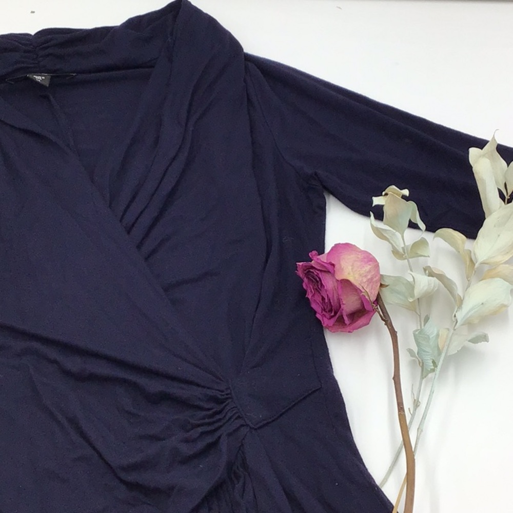 Karen Kane navy dress